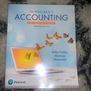 Horngrens Accounting 12th edition